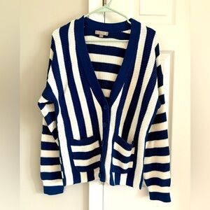 J. Crew oversized patch pocked sweater
